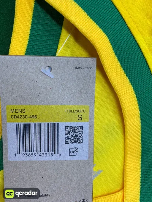 2223 brazilian yellow goddess edition