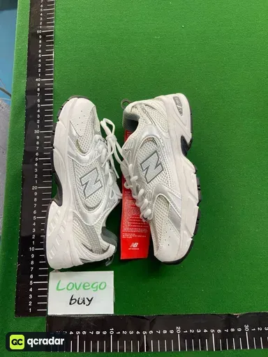 Silver white