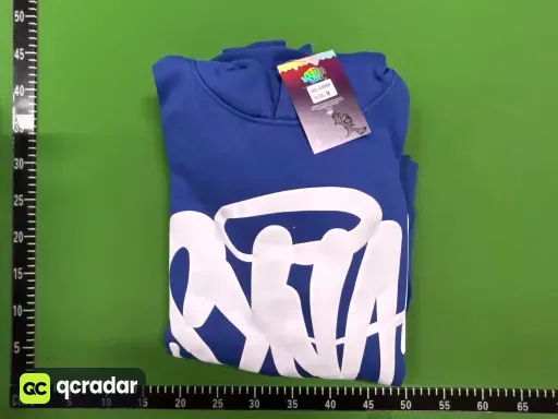 蓝白卫衣