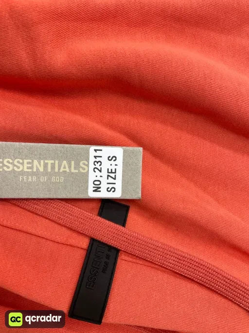 2311 shorts coral red