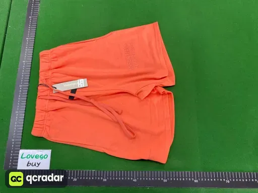 2310 shorts coral red