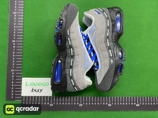 95 black, gray and blue hooks 38-46
