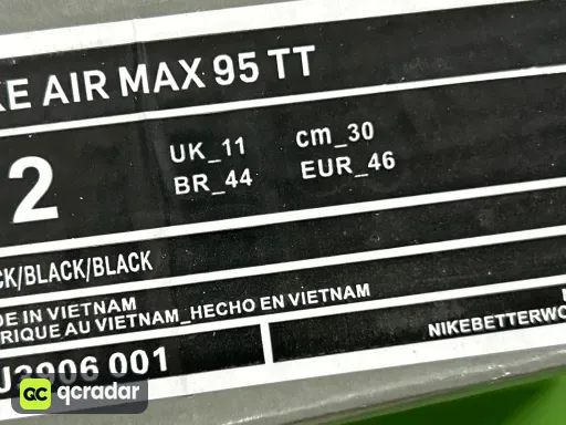 95款黑色36-46