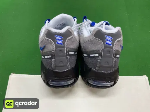 95 black, gray and blue hooks 38-46