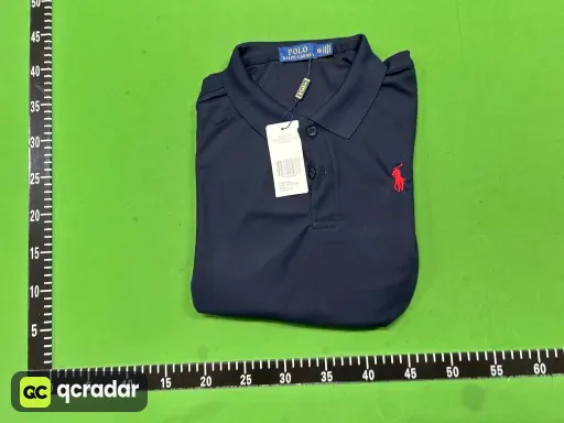 POLO宝蓝红标