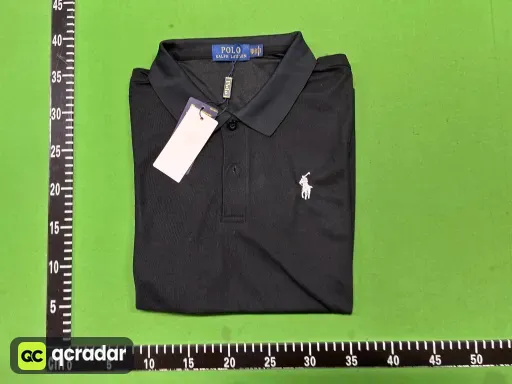 POLO黑色白标