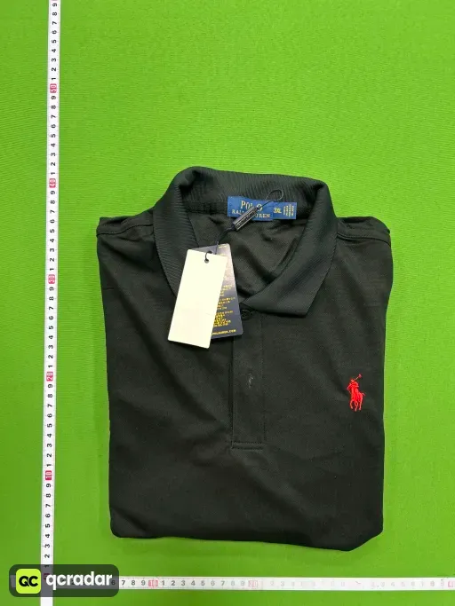 POLO黑色红标