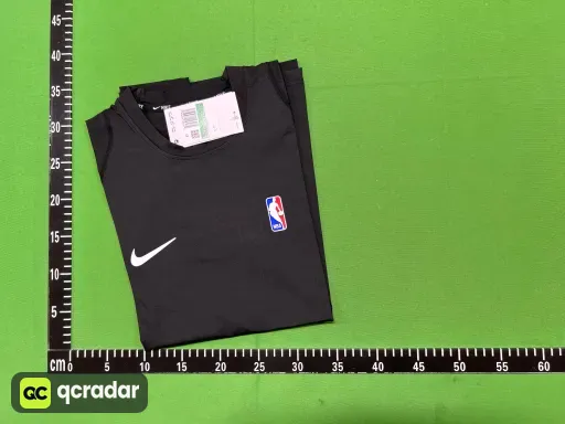 nBA紧身短袖黑