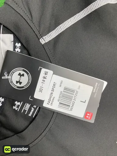 安DM长袖黑