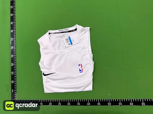 美式nBA背心白