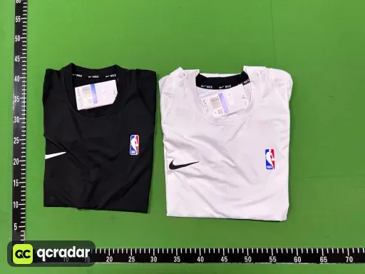nBA紧身短袖黑白两件