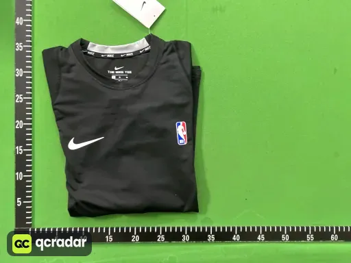 nBA紧身长袖黑色
