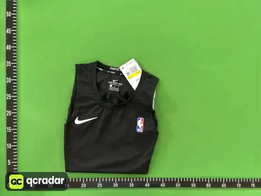 美式nBA背心黑
