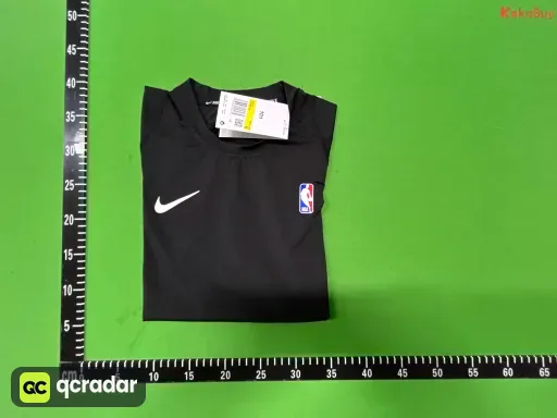 NBA紧身短袖黑