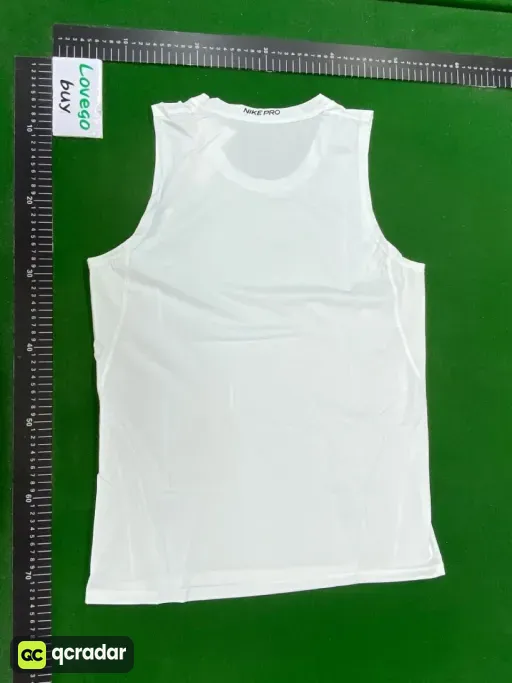 Naik tight vest white