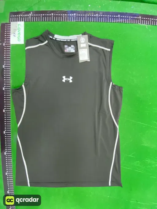 An dm black vest