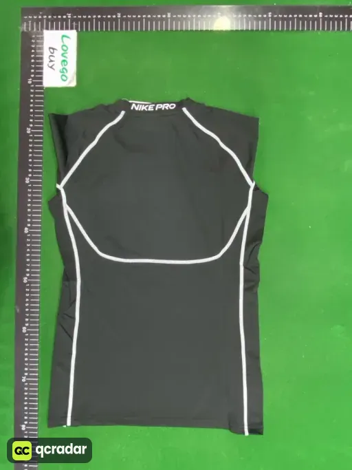 Nai k big hook short sleeve black