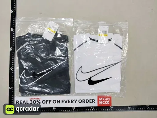 K large hook short sleeve black and white two pieces