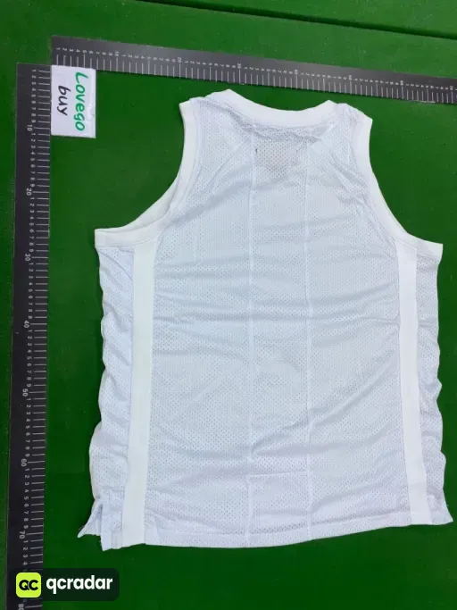 Fei r mesh vest white