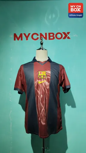 2526 barcelona retro commemorative version