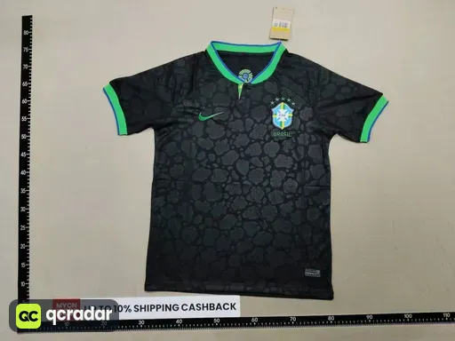 2223brazilian black goalkeeper
