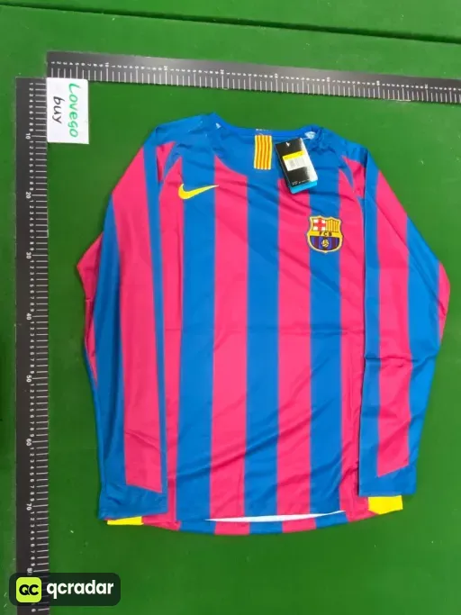 0506 barcelona league long sleeve