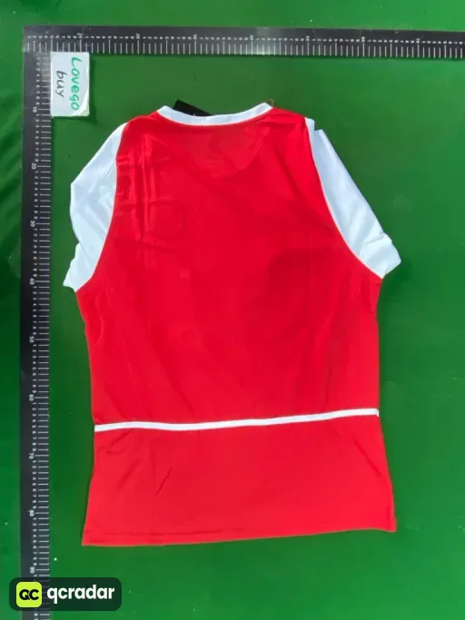 0204 arsenal home long sleeves