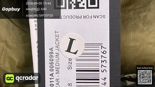 SKU b165b3