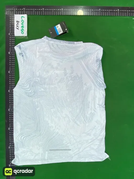 White gray short sleeves+d975 gray