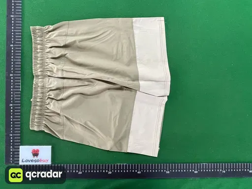 浅绿短袖+D975卡其色