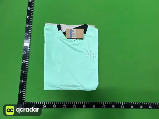 花纹短袖绿色