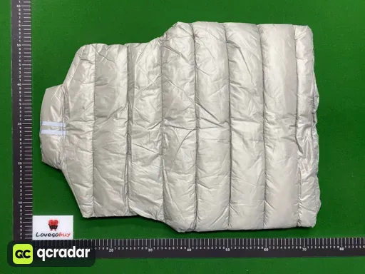 2870灰色黑标马甲