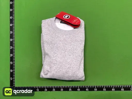 灰色卫衣