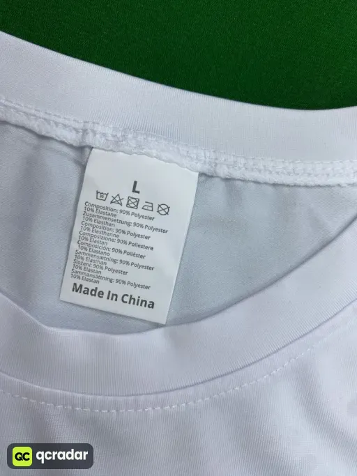 White short sleeves-black logo