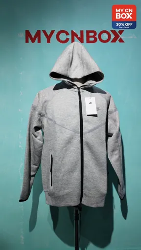 Gray suit