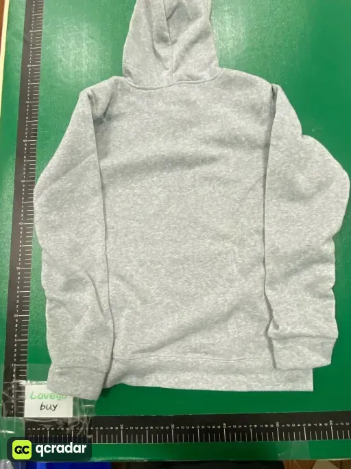 Gray sweatshirt