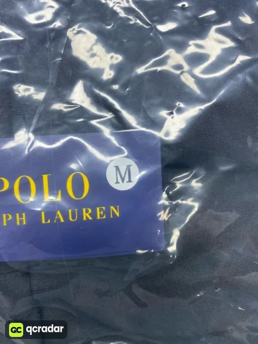 1 black + white label embroidery