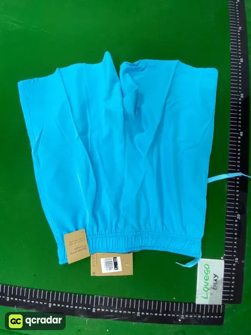 Crystal strip blue + d18 blue shorts
