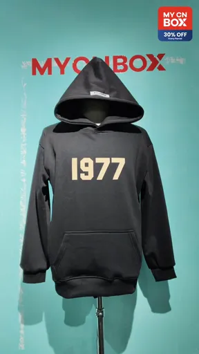 1977 sweatshirt black