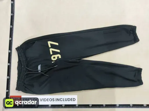 1977 pants black