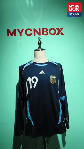 2006 argentina away game no. 19