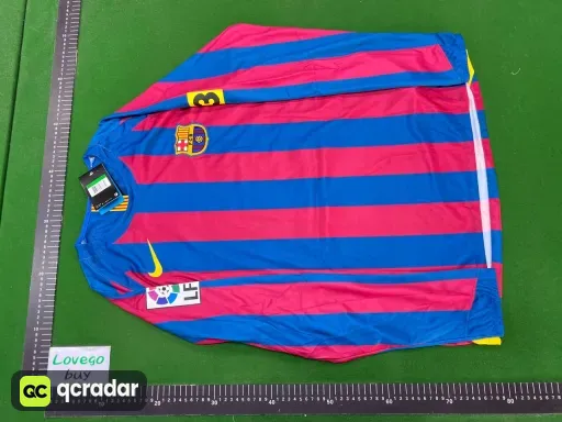 0506 barcelona home league edition no. 10