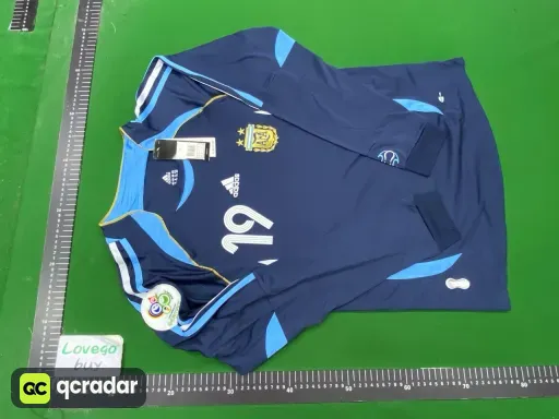 2006 argentina away game no. 19