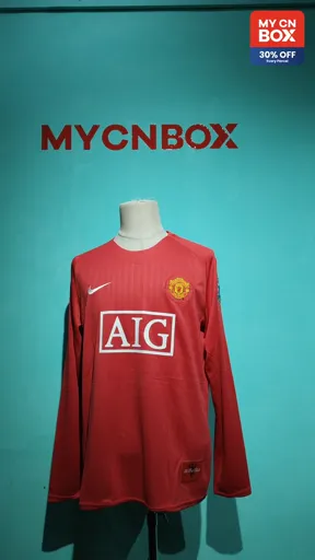 0708 manchester united home premier league no. 7