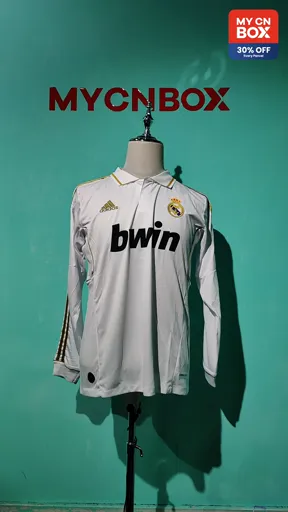 1112 real madrid home no. 7