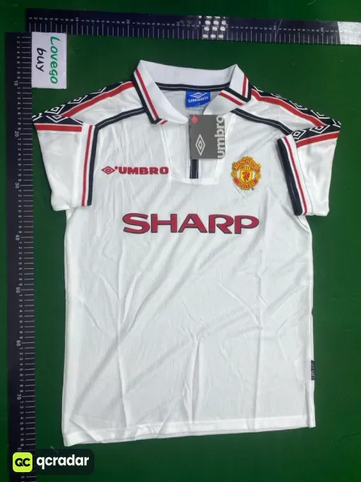 9899 manchester united commemorative edition (white)