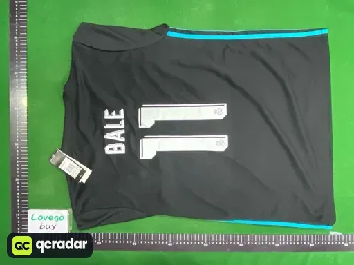 17-18 champions league edition real madrid away jersey