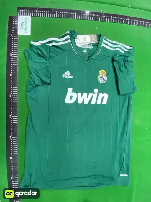 12-13 green real madrid