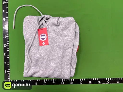 灰色红标