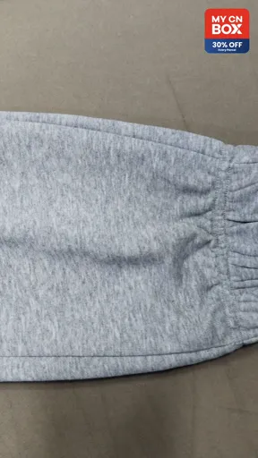 Gray pants black label